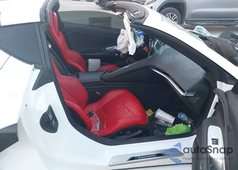 2021 Chevrolet Corvette Stingray Rwd 1Lt from USA, damaged, VIN 1G1YA2D45M5111637